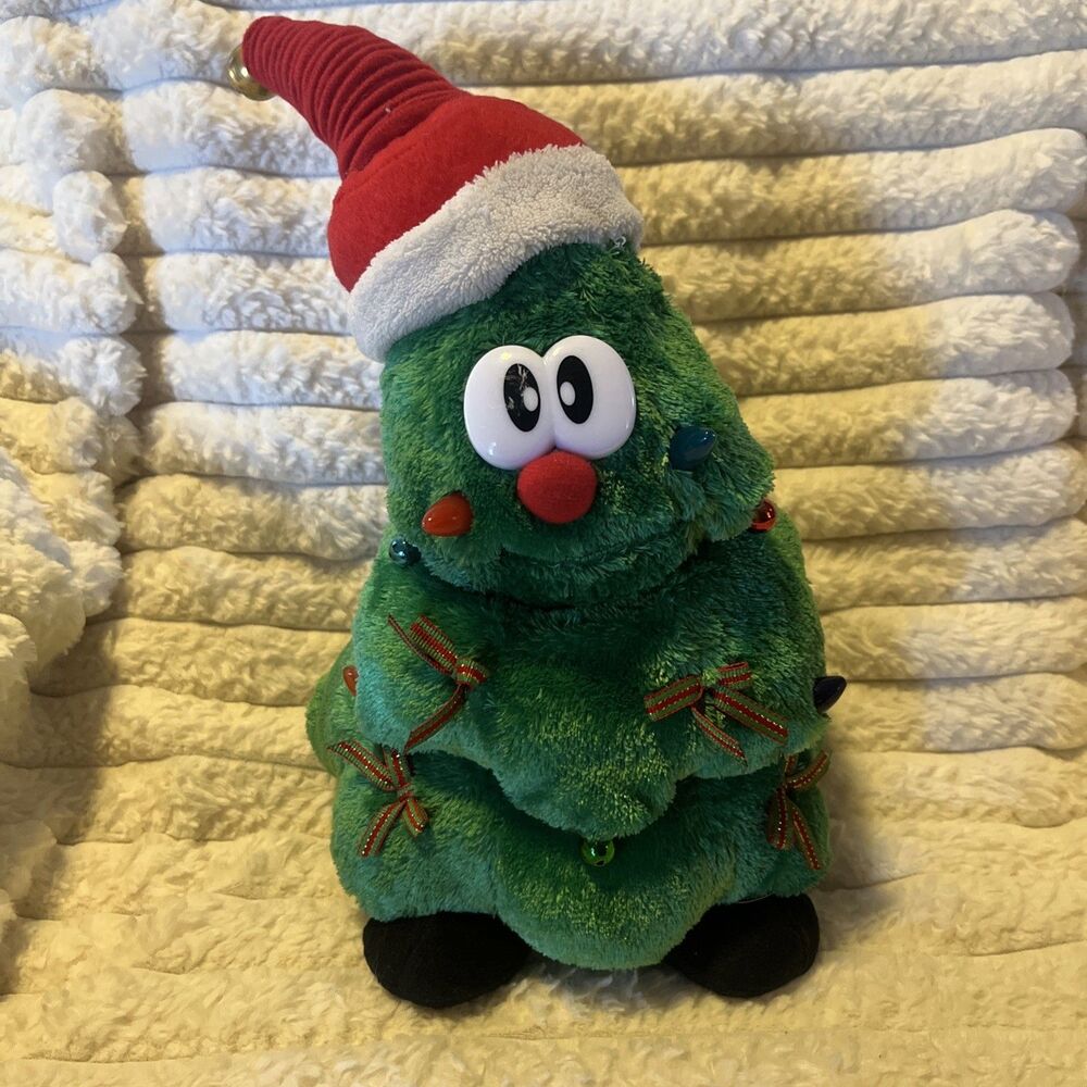 Sound N Light Animatronics Rockin' Around the Christmas Tree Singing mouth